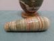 Antique Mortar And Pestle Made Out Of Rock Or Stone Apothecary Mortar & Pestles photo 4