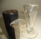 Antique 19th Century Two Glass Medical Measures One Cased Other photo 1