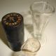 Antique 19th Century Two Glass Medical Measures One Cased Other photo 4