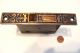 Eastlake Door Mortise Lock - Copper Wash Finish - No Key Locks & Keys photo 1