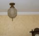 570 Vintage 30 ' S 40 ' S Ceiling Light Lamp Fixture Re - Wire Porch Hall Octagonal Chandeliers, Fixtures, Sconces photo 1