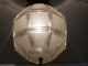 570 Vintage 30 ' S 40 ' S Ceiling Light Lamp Fixture Re - Wire Porch Hall Octagonal Chandeliers, Fixtures, Sconces photo 4