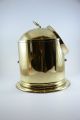 Nautical Vintage Antique Brass Sestrel Binnacle Ship Compass With Lamp House Compasses photo 2