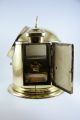 Nautical Vintage Antique Brass Sestrel Binnacle Ship Compass With Lamp House Compasses photo 4