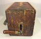 Antique Ld Lothrop Box Fog Horn Works Patented 1901 Other photo 1