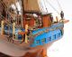 Hms Bounty Wooden Tall Ship Model Sailboat 37 