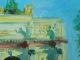 Painting Of Paris Scene By Well Listed American Artist Coa Other photo 2