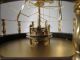 Grand Orrery - - 9 Planet Model In Your Choice: Semi - Precious Stone Or Brass Other photo 9