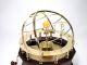 Grand Orrery - - 9 Planet Model In Your Choice: Semi - Precious Stone Or Brass Other photo 6