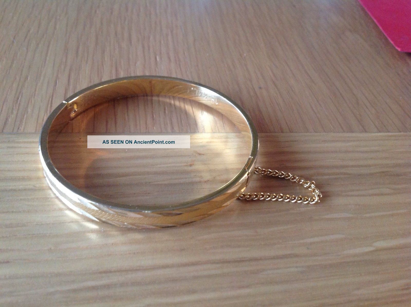 Metal Detector ' Beach Find ' A Lovely Bracelet 8 Ins British photo