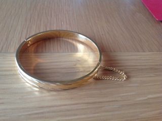 Metal Detector ' Beach Find ' A Lovely Bracelet 8 Ins photo