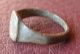 Authentic Ancient Artifact Bronze Roman Garrison Ring 1/2 Us 12mm 11605 Roman photo 2