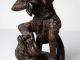 Hand Carved Black Ebony Hindu Balinese Monkey - God And Demon,  Bali,  Indonesia Pacific Islands & Oceania photo 5
