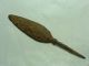Ancient Roman Battle Weapon Javelin Arrowhead Bolt Head Tanged Blade Artifact Roman photo 2