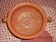 18th Century Redware Collander Pa German And Example Primitives photo 1