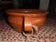 18th Century Redware Collander Pa German And Example Primitives photo 5