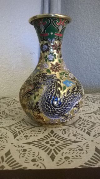 Very Old Chinese Vase photo