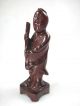 Chinese Vintage Rosewood Hand Carved Figurine Of Chinese Immortal Han Xiangzi Jj Other photo 5