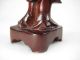 Chinese Vintage Rosewood Hand Carved Figurine Of Chinese Immortal Han Xiangzi Jj Other photo 7