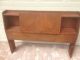 Broyhill Brasilia - Bookcase Headboard - Double/queen With Rails And Footboard 1900-1950 photo 1