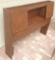 Broyhill Brasilia - Bookcase Headboard - Double/queen With Rails And Footboard 1900-1950 photo 2