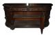 Rococo Revival Oak Sideboard With Detailed Hunting Scenes 1298 1800-1899 photo 2