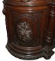 Rococo Revival Oak Sideboard With Detailed Hunting Scenes 1298 1800-1899 photo 4