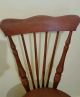 Antique Swivel Piano Stool Ball & Claw Feet High Back Unique Chair Old 1800-1899 photo 1