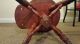 Antique Swivel Piano Stool Ball & Claw Feet High Back Unique Chair Old 1800-1899 photo 6