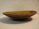 Antique Native American Pima Indian Basket Tray Hand Woven Small Low Willow Bowl Native American photo 3