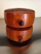 Mid Century Modern Danish Dansk Ihq Teak Salt Top W/ Pepper Grinder Shaker Mid-Century Modernism photo 2