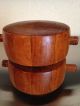 Mid Century Modern Danish Dansk Ihq Teak Salt Top W/ Pepper Grinder Shaker Mid-Century Modernism photo 3