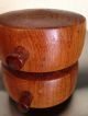Mid Century Modern Danish Dansk Ihq Teak Salt Top W/ Pepper Grinder Shaker Mid-Century Modernism photo 4