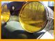 Vtg Kings Safety Amber Goggles Saniglas Safety Eye Sun Glasses Steampunk Case Optical photo 9