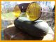 Vtg Kings Safety Amber Goggles Saniglas Safety Eye Sun Glasses Steampunk Case Optical photo 1