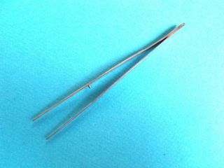 Vintage Fine - Point Pinch Forceps,  Medical Surgical Instrument,  Tweezers photo