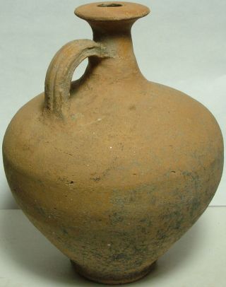 Ancient Roman Ceramic Vessel Artifact/jug/vase/pottery Kylix Guttus 2ad photo
