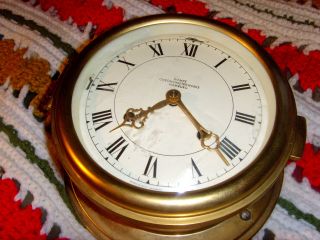 Nautical Clock 