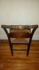 Hitchcock Crownback Chair W/rush Seating. Post-1950 photo 3