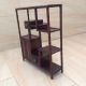 Chinese Oreintal Rose Wood Display Cabinet Case Frame Cabinets & Cupboards photo 9