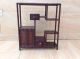 Chinese Oreintal Rose Wood Display Cabinet Case Frame Cabinets & Cupboards photo 1
