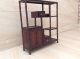 Chinese Oreintal Rose Wood Display Cabinet Case Frame Cabinets & Cupboards photo 2