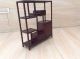 Chinese Oreintal Rose Wood Display Cabinet Case Frame Cabinets & Cupboards photo 8