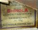 Antique 7 - Piece Shinola Shoe Shine Cabinet & Accessories Circa 1900s - 1900-1950 photo 1