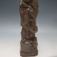 Chinese Chen Xiang Wood Hand - Carved Statue - - - God For Caoguojiu Other photo 3