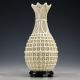 Chinese Vintage Dehua Handwork Porcelain Rare Vase Vases photo 4