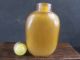 Exquisite Chinese Hand - Carved 3.  0 Inches Yellow Glass Snuff Bottle Snuff Bottles photo 3