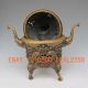 Chinese Bronze Carved Elephant Incense Burner & Lid W Ming Dynasty Xuan De Mark Incense Burners photo 9