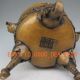 Chinese Bronze Carved Elephant Incense Burner & Lid W Ming Dynasty Xuan De Mark Incense Burners photo 11
