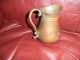 Hand Forged Copper Water Pitcher,  Age Unknown,  Vg - Vg, Middle East photo 2